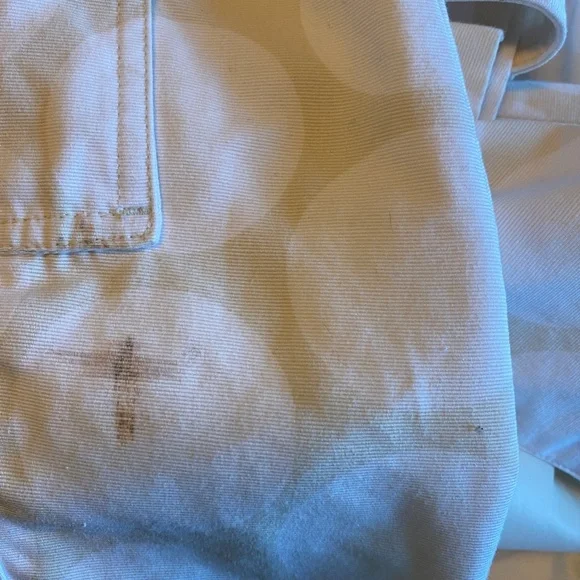 Merona Womens white and tan jacket Size XXL - Picture 5 of 5